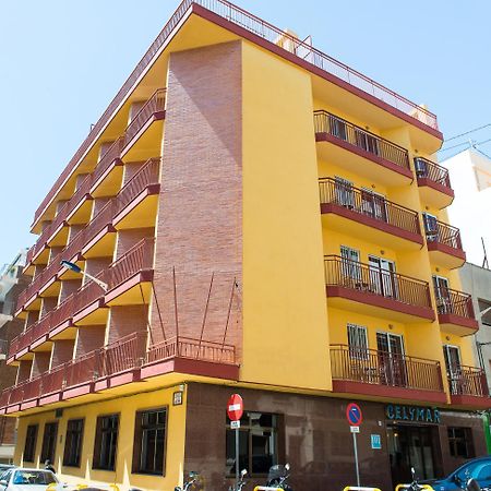Hotel Celymar Benidorm Bagian luar foto