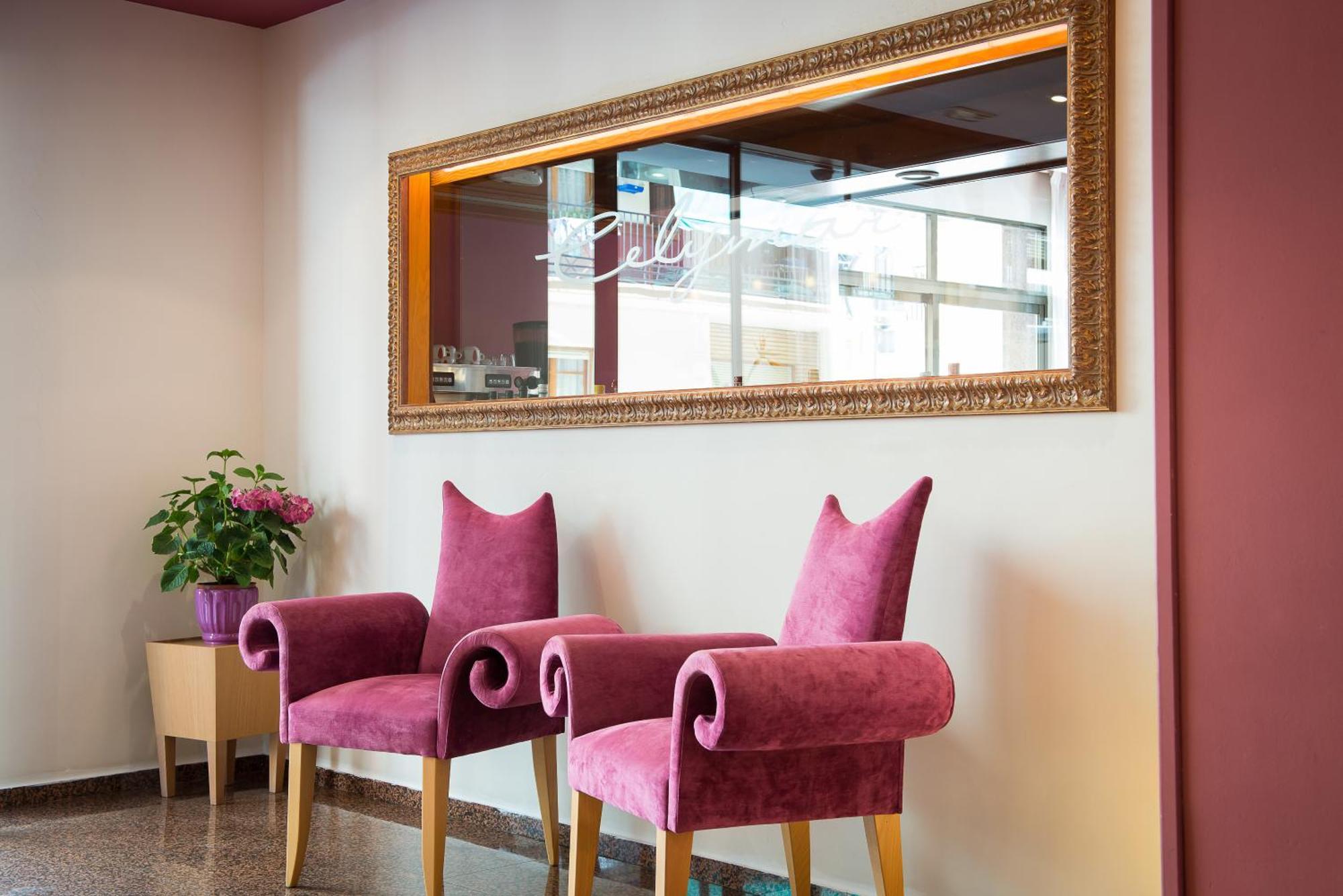 Hotel Celymar Benidorm Bagian luar foto