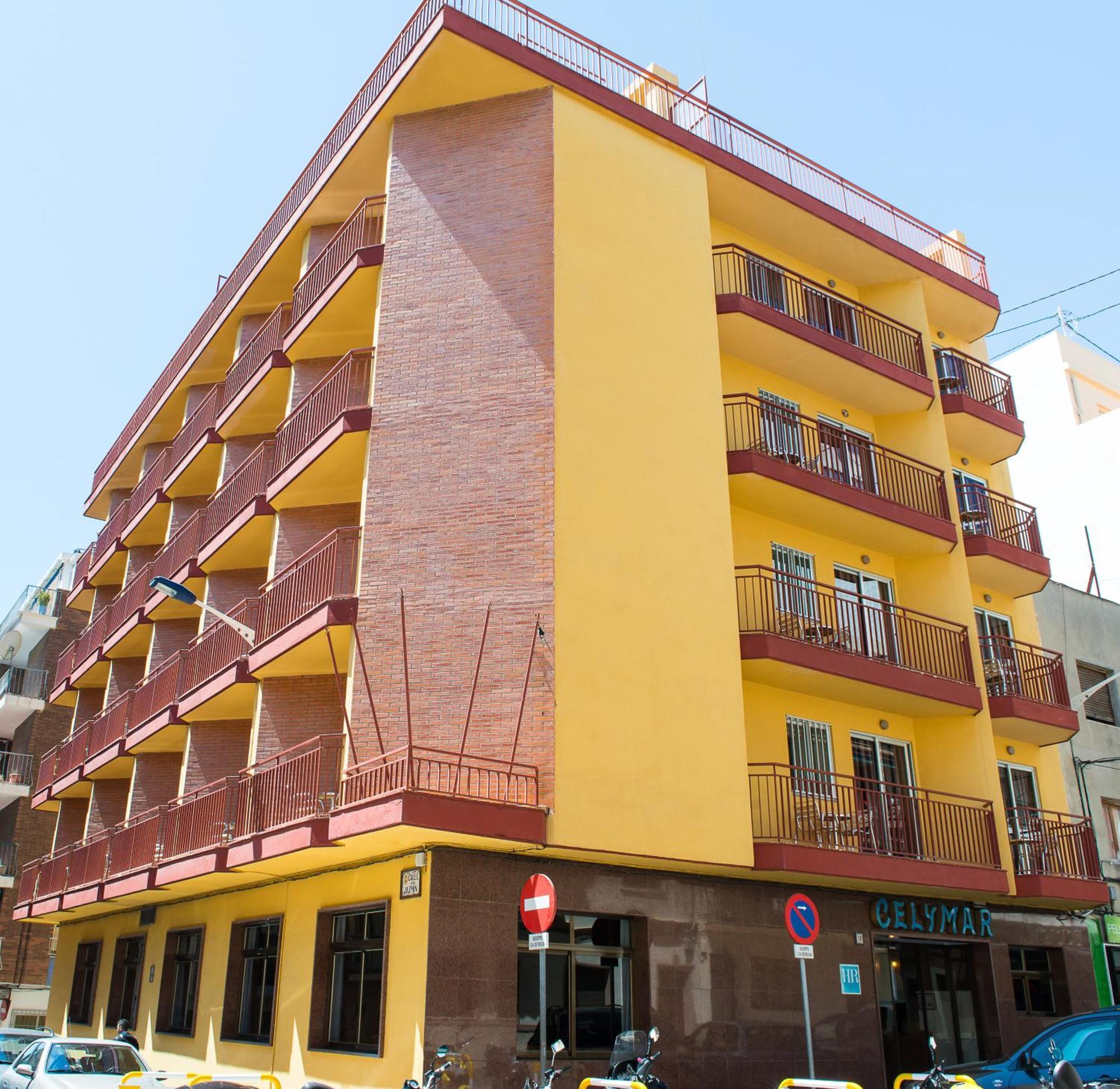 Hotel Celymar Benidorm Bagian luar foto