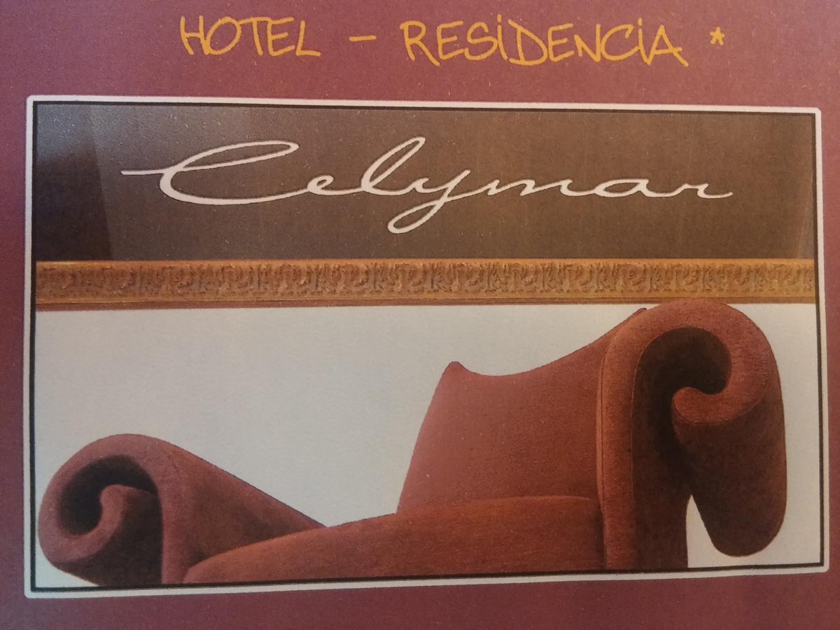 Hotel Celymar Benidorm Bagian luar foto