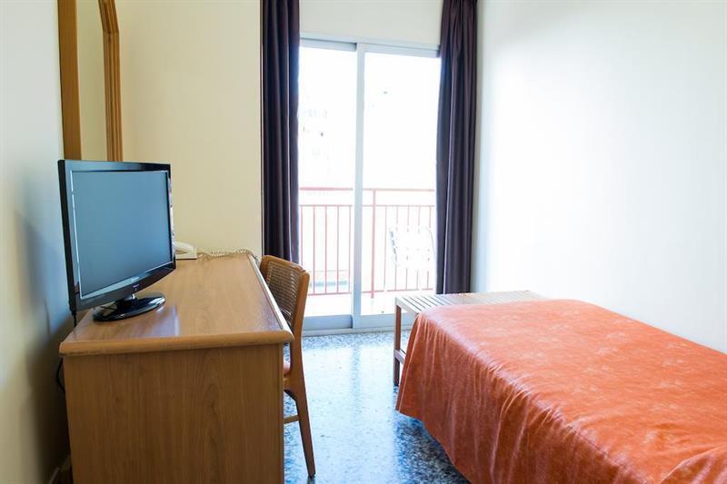 Hotel Celymar Benidorm Bagian luar foto